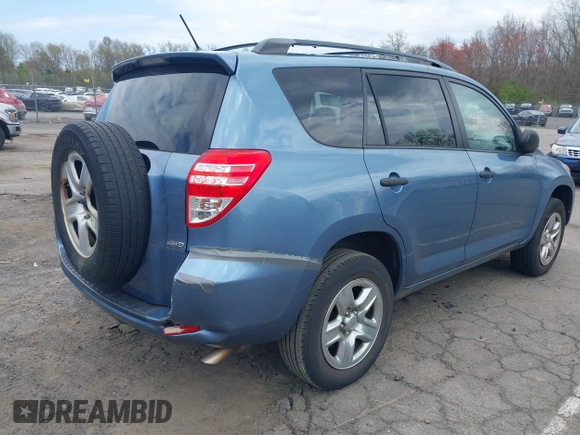 2011 Toyota RAV4 with VIN 2T3BF4DV1BW140061, listed as a IAAI auction lot 42049373 with 163,888 mi miles. Bid and sale history available at carsss.com. Image 4.