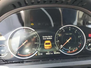 2015 BMW 7 Series 740Li xDrive with VIN WBAYF4C53FGS99173, listed as a Copart auction lot 64185443 with 80,230 mi miles. Bid and sale history available at carsss.com. Image 9.