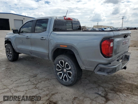 2024 GMC Canyon 4WD AT4 with VIN 1GTP6DEK2R1128570, listed as a Copart auction lot 69968624 with 4,296 mi miles and Clean Title. Bid and sale history available at carsss.com. Image 2.