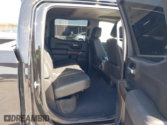 2020 GMC Sierra 1500 Denali with VIN 1GTU9FEL6LZ173499, listed as a IAAI auction lot 41856799 with 77,723 mi miles and . Bid and sale history available at DreamBid. Image 8.