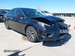 2019 Subaru Legacy with VIN 4S3BNAB60K3002124, listed as a IAAI auction lot 41756463 with 34,940 mi miles. Bid and sale history available at carsss.com. Image 1.