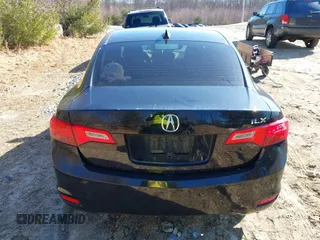 2014 Acura ILX Premium Pkg with VIN 19VDE1F54EE006550, listed as a IAAI auction lot 41710706 with 157,931 mi miles. Bid and sale history available at carsss.com. Image 17.