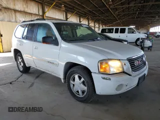 2002 GMC Envoy SLT with VIN 1GKDT13S922128924, listed as a Copart auction lot 46131035 with 162,499 mi miles and Salvage Title. Bid and sale history available at carsss.com. Image 4.