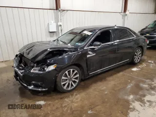 2018 Lincoln Continental Livery with VIN 1LN6L9HK9J5606425, listed as a Copart auction lot 86798834 with 116,879 mi miles and Salvage Title. Bid and sale history available at carsss.com. Image 1.