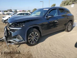 2025 Mercedes-Benz GLC with VIN W1NKM4HB0SF269280, listed as a Copart auction lot 83607554 with 0 mi miles and Salvage Title. Bid and sale history available at carsss.com. Image 1.
