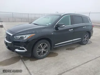 2019 Infiniti QX60 LUXE with VIN 5N1DL0MN9KC548901, listed as a IAAI auction lot 41691983 with NaN miles. Bid and sale history available at carsss.com. Image 17.