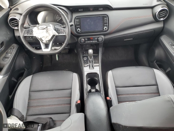 2022 Nissan Kicks SR with VIN 3N1CP5DV8NL519581, listed as a Copart auction lot 85103504 with 0 mi miles and Salvage Title. Bid and sale history available at carsss.com. Image 8.