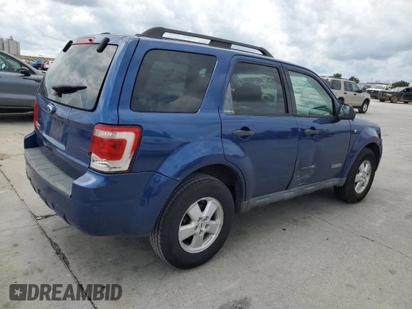 2008 Ford Escape XLT с VIN 1FMCU03108KB12718, выставлен на аукционе Copart как лот 57175474 с пробегом 152 698 миль миль и Списание • Salvage title. История ставок и продаж доступна на DreamBid. Изображение 3.