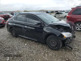 2015 Nissan Sentra SR with VIN 3N1AB7AP7FY240926, listed as a Copart auction lot 53526655 with 97,270 mi miles and Salvage Title. Bid and sale history available at DreamBid. Image 4.