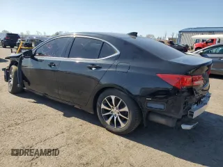 2018 Acura TLX with VIN 19UUB2F34JA001111, listed as a Copart auction lot 53599035 with 0 mi miles and Salvage Title. Bid and sale history available at carsss.com. Image 2.