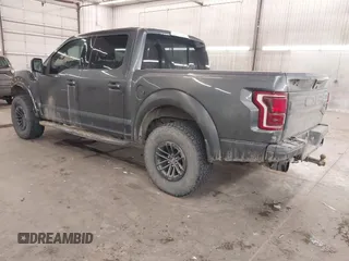 2019 Ford F-150 Raptor with VIN 1FTFW1RG0KFC64964, listed as a IAAI auction lot 41786563 with 70,734 mi miles. Bid and sale history available at carsss.com. Image 3.