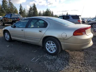 2000 Dodge Intrepid with VIN 2B3HD46R9YH250186, listed as a Copart auction lot 42574095 with 123,508 mi miles and Clean Title. Bid and sale history available at carsss.com. Image 2.