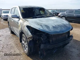 2016 Hyundai Santa Fe z VIN 5XYZTDLB7GG326076, wystawiony jako IAAI lot #41435551 z przebiegiem Nie podano mil oraz . Historia ofert i sprzedaży dostępna na DreamBid. Obrazek 6.