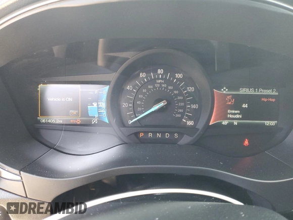 2018 Ford Fusion SE with VIN 3FA6P0HD1JR252599, listed as a Copart auction lot 45666525 with 61,405 mi miles and Salvage Title. Bid and sale history available at DreamBid. Image 9.