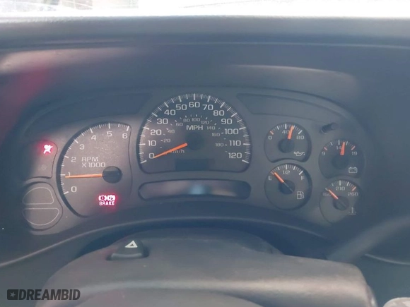 2003 Chevrolet Silverado 1500 with VIN 1GCEC14X73Z104477, listed as a IAAI auction lot 42026532 with 1 mi miles. Bid and sale history available at carsss.com. Image 7.