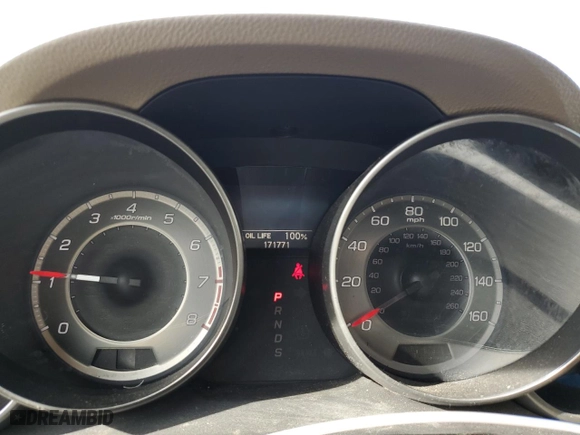 2013 Acura MDX Tech Pkg with VIN 2HNYD2H38DH516233, listed as a Copart auction lot 45423285 with 171,771 mi miles and Salvage Title. Bid and sale history available at carsss.com. Image 9.