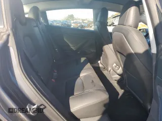 2020 Tesla Model 3 Long Range with VIN 5YJ3E1EB6LF616807, listed as a Copart auction lot 49485625 with 34,896 mi miles and Salvage Title. Bid and sale history available at carsss.com. Image 10.