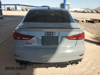 2020 Audi RS 3 z VIN WUABWGFF3LA902025, wystawiony jako Copart lot #75758204 z przebiegiem 46 013 mil mil oraz Szkoda całkowita • Salvage title. Historia ofert i sprzedaży dostępna na DreamBid. Obrazek 6.