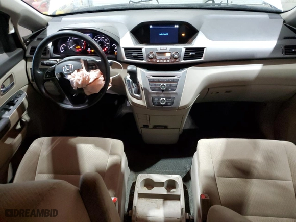 2016 Honda Odyssey LX with VIN 5FNRL5H27GB091264, listed as a Copart auction lot 45331815 with 124,107 mi miles and Salvage Title. Bid and sale history available at carsss.com. Image 8.