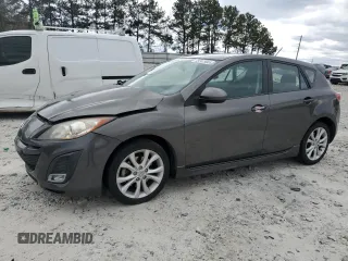 2011 Mazda 3 s Sport with VIN JM1BL1K58B1472250, listed as a Copart auction lot 49747965 with 105,028 mi miles and Salvage Title. Bid and sale history available at carsss.com. Image 1.