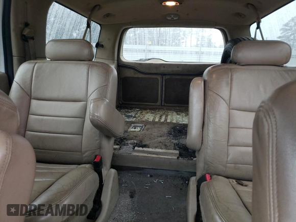 2002 Ford Excursion Limited z VIN 1FMNU42L02ED22146, wystawiony jako Copart lot #81279374 z przebiegiem 361 546 mil mil oraz Szkoda całkowita • Salvage title. Historia ofert i sprzedaży dostępna na DreamBid. Obrazek 10.