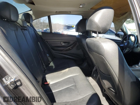 2012 BMW 3 Series 328i with VIN WBA3A5C55CF349989, listed as a Copart auction lot 45947105 with 174,152 mi miles and Salvage Title. Bid and sale history available at carsss.com. Image 10.