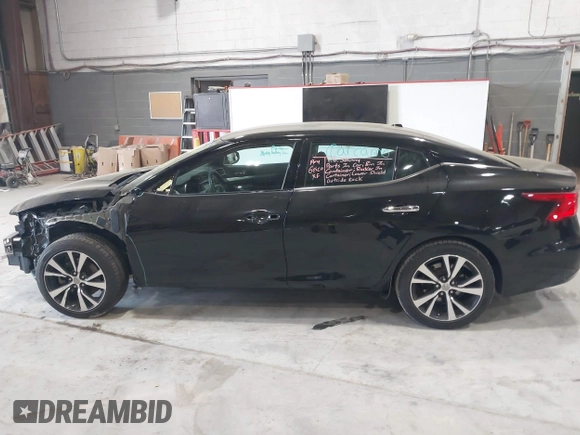 2017 Nissan Maxima SV with VIN 1N4AA6AP4HC448810, listed as a IAAI auction lot 42150840 with 114,916 mi miles and . Bid and sale history available at DreamBid. Image 14.
