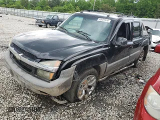 2004 Chevrolet Avalanche Z71 with VIN 3GNEK12TX4G331786, listed as a Copart auction lot 53451914 with Not Provided miles and Clean Title. Bid and sale history available at DreamBid. Image 1.