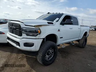 2022 Ram 2500 Laramie with VIN 3C6UR5FL5NG299405, listed as a Copart auction lot 51146965 with Not provided miles and Salvage title. Bid and sale history available at DreamBid. Image 1.
