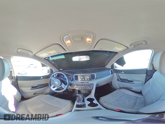 2021 Kia Sportage LX with VIN KNDPM3AC1M7888414, listed as a Copart auction lot 45308345 with 201,295 mi miles and Salvage Title. Bid and sale history available at DreamBid. Image 14.