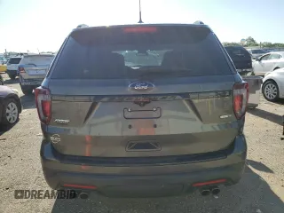 2018 Ford Explorer Sport z VIN 1FM5K8GT6JGA79581, wystawiony jako Copart lot #61348985 z przebiegiem 79 773 mil mil oraz Szkoda całkowita • Salvage title. Historia ofert i sprzedaży dostępna na DreamBid. Obrazek 6.