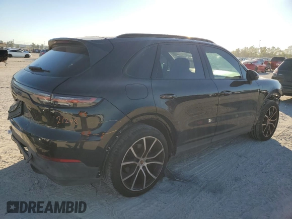 2020 Porsche Cayenne S z VIN WP1AB2AY4LDA28703, wystawiony jako Copart lot #80718034 z przebiegiem 35 003 mil mil oraz Szkoda całkowita • Salvage title. Historia ofert i sprzedaży dostępna na DreamBid. Obrazek 3.