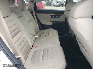 2019 Honda CR-V EX with VIN 5J6RW1H58KA029278, listed as a Copart auction lot 47219135 with 125,454 mi miles and Salvage Title. Bid and sale history available at carsss.com. Image 12.