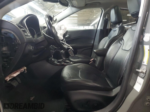 2021 Jeep Compass Limited with VIN 3C4NJDCBXMT579353, listed as a Copart auction lot 55634215 with 98,644 mi miles and Salvage title. Bid and sale history available at DreamBid. Image 7.