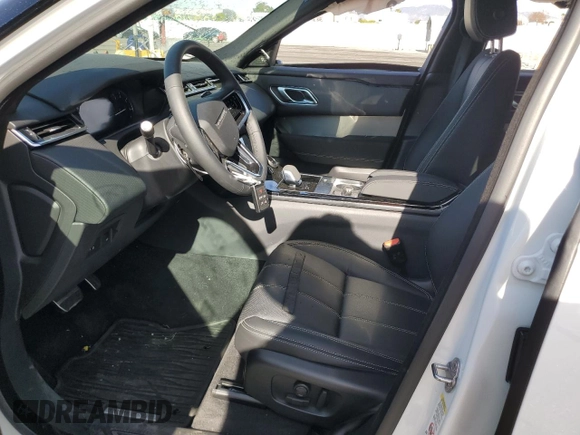 2023 Land Rover Range Rover Velar R-Dynamic S with VIN SALYT2EU1PA358335, listed as a Copart auction lot 84919374 with 4,692 mi miles and Salvage Title. Bid and sale history available at DreamBid. Image 7.