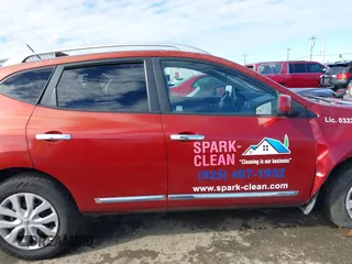 2012 Nissan Rogue SL with VIN JN8AS5MT3CW276470, listed as a IAAI auction lot 41505237 with 157,174 mi miles and . Bid and sale history available at DreamBid. Image 13.
