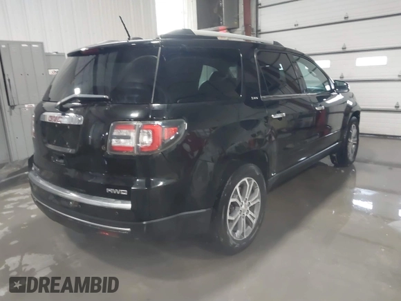 2016 GMC Acadia SLT with VIN 1GKKVRKD1GJ255974, listed as a IAAI auction lot 41578879 with 181,374 mi miles. Bid and sale history available at carsss.com. Image 4.