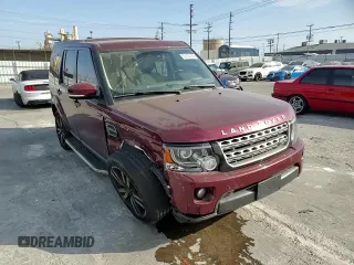 2016 Land Rover LR4 HSE with VIN SALAG2V60GA808256, listed as a Copart auction lot 53153125 with 54,287 mi miles and Salvage Title. Bid and sale history available at DreamBid. Image 11.