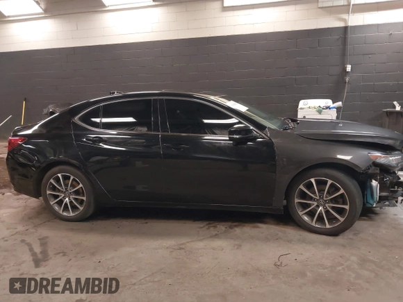 2017 Acura TLX V6 w/Technology Pkg with VIN 19UUB2F56HA006385, listed as a IAAI auction lot 41542832 with 150,181 mi miles. Bid and sale history available at carsss.com. Image 13.