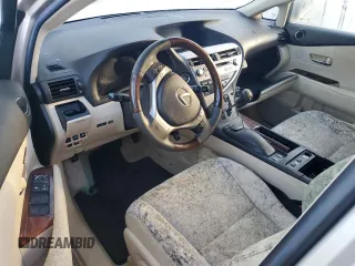 2013 Lexus RX 350 with VIN 2T2BK1BA2DC179132, listed as a Copart auction lot 74799334 with 0 mi miles and Salvage Title. Bid and sale history available at carsss.com. Image 8.