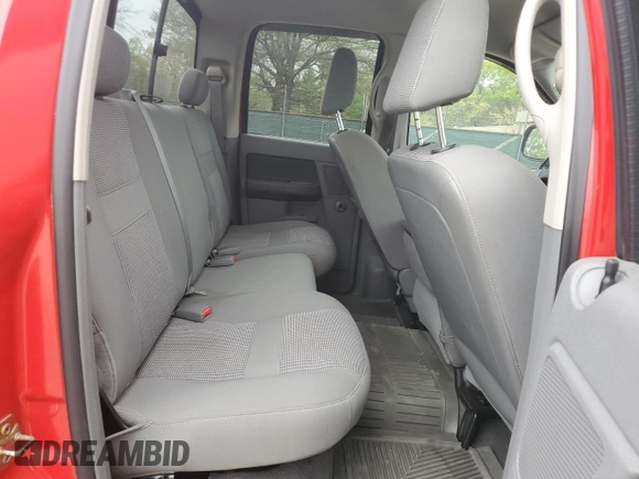 2006 Dodge 1500 SLT with VIN 1D7HU18236S587560, listed as a Copart auction lot 53844055 with 136,377 mi miles and Clean Title. Bid and sale history available at carsss.com. Image 10.