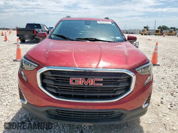 2020 GMC Terrain SLE with VIN 3GKALMEV6LL207236, listed as a Copart auction lot 60045325 with 79,616 mi miles and Salvage title. Bid and sale history available at DreamBid. Image 5.
