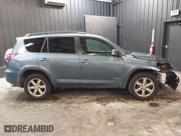2010 Toyota RAV4 Ltd with VIN 2T3DK4DV7AW021613, listed as a IAAI auction lot 41569007 with 140,160 mi miles. Bid and sale history available at carsss.com. Image 13.