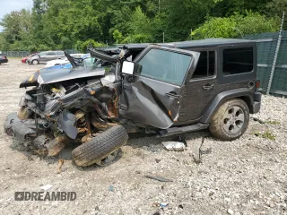 2018 Jeep Wrangler JK Unlimited Altitude with VIN 1C4BJWEG2JL853157, listed as a Copart auction lot 67315804 with 0 mi miles and Non Repairable. Bid and sale history available at carsss.com. Image 1.