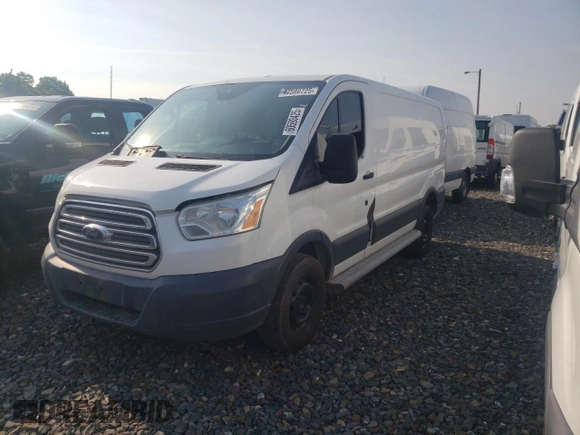 2015 Ford Transit Cargo with VIN 1FTNR1ZM3FKA78020, listed as a Copart auction lot 60593425 with 70,975 mi miles and Clean title. Bid and sale history available at DreamBid. Image 1.