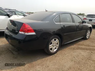 2015 Chevrolet Impala LT with VIN 2G1WB5E30F1114817, listed as a Copart auction lot 59037375 with 138,979 mi miles and Salvage title. Bid and sale history available at DreamBid. Image 3.