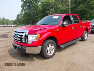 2009 Ford F-150 XL with VIN 1FTPW12V29KC71655, listed as a IAAI auction lot 42400481 with 216,192 mi miles and . Bid and sale history available at DreamBid. Image 2.