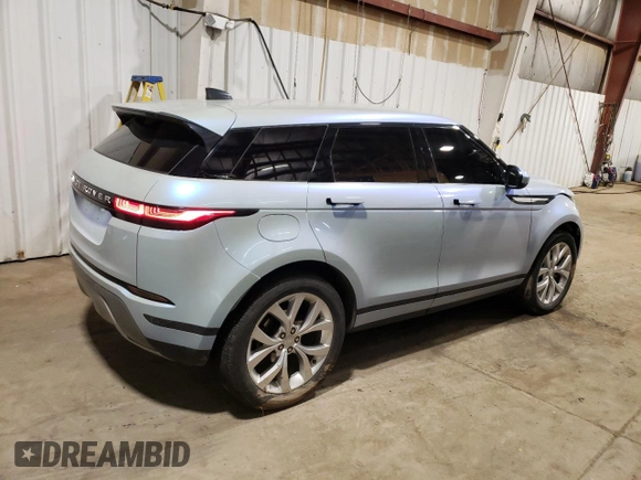 2020 Land Rover Range Rover Evoque SE with VIN SALZP2FX6LH080695, listed as a Copart auction lot 57940375 with 64,647 mi miles and Salvage title. Bid and sale history available at DreamBid. Image 3.