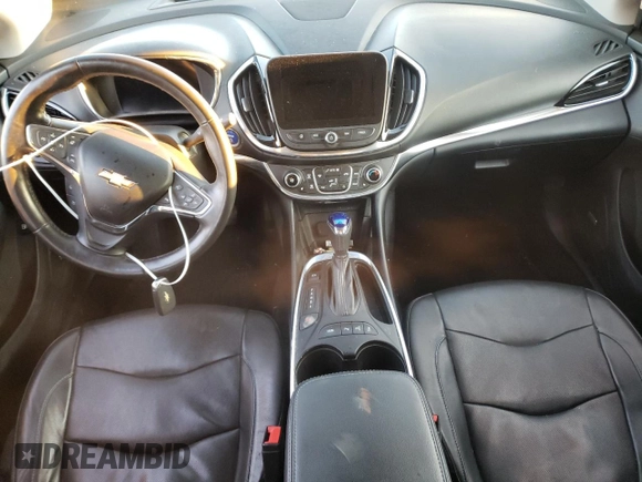 2017 Chevrolet Volt Premier with VIN 1G1RD6S55HU110210, listed as a Copart auction lot 38452753 with 136,425 mi miles. Bid and sale history available at carsss.com. Image 8.