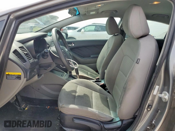 2016 Kia Forte LX with VIN KNAFX4A66G5502084, listed as a Copart auction lot 51177825 with 118,086 mi miles and Salvage Title. Bid and sale history available at carsss.com. Image 7.